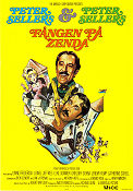 Fången på Zenda 1979 poster Peter Sellers Lynne Frederick Lionel Jeffries Richard Quine