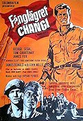 Fånglägret Changi 1965 poster George Segal