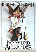 Fanny och Alexander 1982 poster Ewa Fröling Jan Malmsjö Jarl Kulle Erland Josephson Allan Edwall Ingmar Bergman