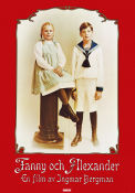 Fanny och Alexander 1982 poster Ingmar Bergman