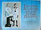 Fanny och Alexander 1982 poster Ewa Fröling Jan Malmsjö Jarl Kulle Erland Josephson Allan Edwall Ingmar Bergman