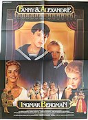 Fanny och Alexander 1982 poster Ewa Fröling Jan Malmsjö Jarl Kulle Erland Josephson Allan Edwall Ingmar Bergman