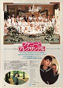 Fanny och Alexander 1982 poster Jarl Kulle Ewa Fröling Jan Malmsjö Erland Josephson Allan Edwall Ingmar Bergman