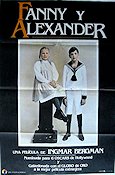 Fanny och Alexander 1982 poster Ewa Fröling Jan Malmsjö Jarl Kulle Erland Josephson Allan Edwall Ingmar Bergman Affischen från: Spain
