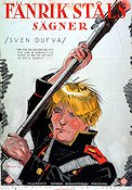 Fänrik Ståls sägner Sven Dufva 1927 poster Edvin Adolphson