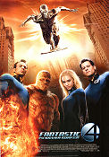 Fantastic 4: Rise of the Silver Surfer 2007 poster Ioan Gruffudd Jessica Alba Chris Evans Tim Story Hitta mer: Marvel