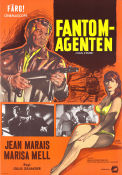 Fantomagenten 1965 poster Jean Marais Gilles Grangier