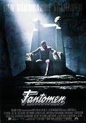 Fantomen 1996 poster Billy Zane Kristy Swanson Treat Williams Simon Wincer Från serier