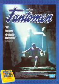 Fantomen 1996 poster Billy Zane Kristy Swanson Treat Williams Simon Wincer Från serier