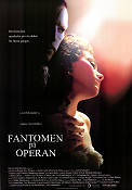 Fantomen på operan 2004 poster Gerard Butler Musik: Andrew Lloyd Webber Romantik Musikaler
