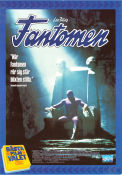 Fantomen VHS 1996 affisch Billy Zane Simon Wincer