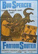 Fantomsnuten 1980 poster Bud Spencer Poliser