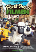 Fåret Shaun filmen 2015 poster Justin Fletcher Mark Burton Animerat Från TV