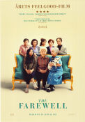 The Farewell 2019 poster Shuzhen Zhao Awkwafina X Mayo Lulu Wang Filmen från: China