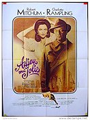 Farewell My Lovely 1975 poster Robert Mitchum Charlotte Rampling