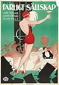 Farligt sällskap 1929 poster June Collyer