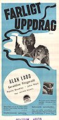 Farligt uppdrag 1946 poster Alan Ladd Geraldine Fitzgerald Patric Knowles Irving Pichel