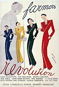 Farmors revolution 1933 poster Hilda Borgström Per-Axel Branner