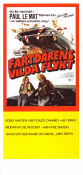 Fartdårens vilda flykt 1975 poster Paul Le Mat Diane Hull Tim McIntire Floyd Mutrux Bilar och racing