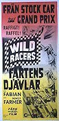 Fartens Djävlar 1968 poster Fabian Bilar och racing