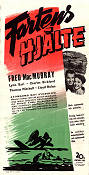 Fartens hjälte 1945 poster Fred MacMurray Lynn Bari Bilar och racing