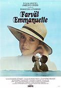 Farväl Emmanuelle 1977 poster Sylvia Kristel Umberto Orsini Jean-Pierre Bouvier Francois Leterrier