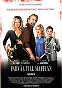 Farväl till maffian 2013 poster Robert De Niro Michelle Pfeiffer Dianna Agron Luc Besson Maffia