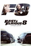 Fast and Furious 8 2017 poster Vin Diesel Jason Statham Dwayne Johnson F Gary Gray