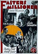 Fasters millioner 1934 poster Tutta Rolf Erik Berglund