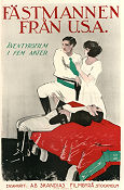 Fästmannen från USA 1920 poster June Caprice George B Seitz