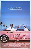 Fatal Beauty 1987 poster Whoopi Goldberg Sam Elliott Ruben Blades Tom Holland