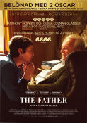 The Father 2020 poster Anthony Hopkins Olivia Colman Mark Gatiss Florian Zeller