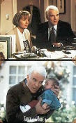 Father of the Bride 2 1995 lobbykort Steve Martin Diane Keaton