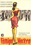 Fattiga men vackra 1958 poster Marisa Allasio Dino Risi