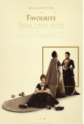 The Favourite 2018 poster Olivia Colman Emma Stone Rachel Weisz Yorgos Lanthimos
