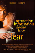 Fear 1996 poster Mark Wahlberg Reese Witherspoon William Petersen James Foley
