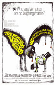 The Fearless Vampire Killers 1967 poster Jack MacGowran Alfie Bass Sharon Tate Roman Polanski