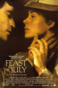 Feast of July 1995 poster Embeth Davidtz Tom Bell Gemma Jones Christopher Menaul