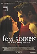 Fem sinnen 1999 poster Mary-Louise Parker Jeremy Podeswa Filmen från: Canada