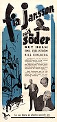 Fia Jansson från Söder 1944 poster Rut Holm Emil Fjellström Nils Kihlberg Ragnar Falck Hitta mer: Stockholm