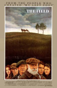 The Field 1990 poster Richard Harris John Hurt Sean Bean Jim Sheridan