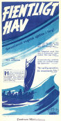 Fientligt hav 1944 poster Eric Fullerton Duncan MacKenzie W Kerr Pat Jackson