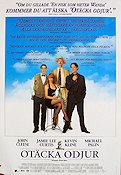 Fierce Creatures 1996 poster John Cleese Jamie Lee Curtis Kevin Kline Michael Palin