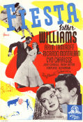 Fiesta 1947 poster Esther Williams Ricardo Montalban Akim Tamiroff Richard Thorpe Musikaler