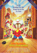 Fievel i vilda västern 1991 poster Don Bluth Animerat