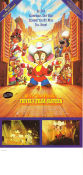 Fievel i vilda västern 1991 poster Don Bluth Animerat