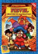 Fievel skatten på Manhattan 1998 poster Animerat