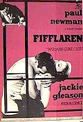 Fifflaren 1961 poster Paul Newman Jackie Gleason Sport