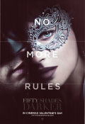 Fifty Shades Darker 2017 poster Dakota Johnson Jamie Dornan Eric Johnson James Foley