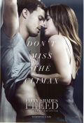 Fifty Shades Freed 2018 poster Dakota Johnson Jamie Dornan Eric Johnson James Foley